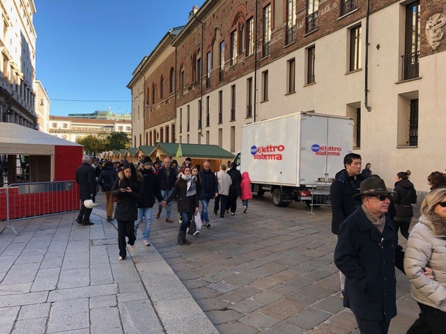 Mercatini di Natale 2018 / Piazza del Duomo, Milano - 1